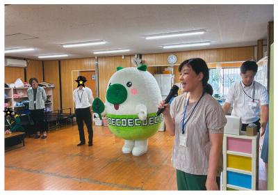 環境教室写真１