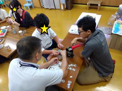 環境教室写真３