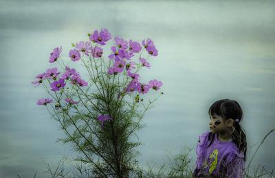 写真「まなざしの先にある秋」
