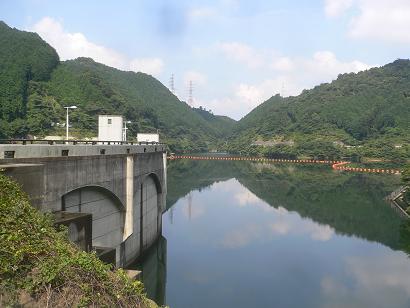 久山町猪野ダム