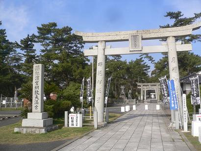 築上町綱敷天満宮