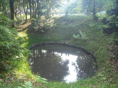 四王寺山鏡ヶ池