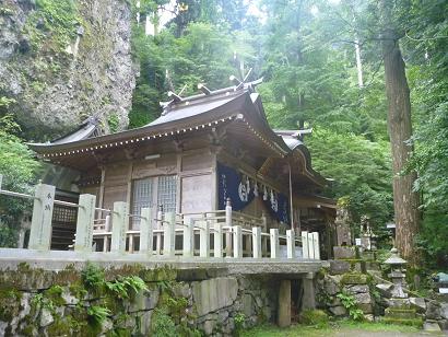 豊前坊高住神社