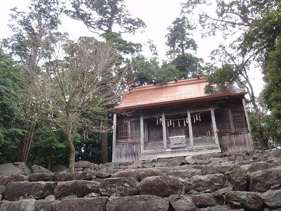 求菩提山山頂国玉神社上宮