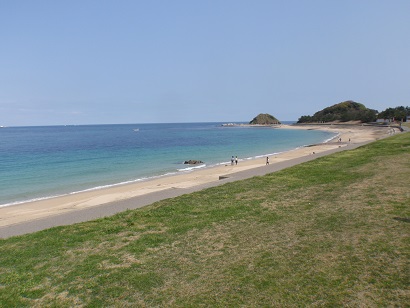 福岡市東区志賀島下馬ヶ浜