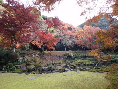 みやま市瀬高町清水寺本坊庭園