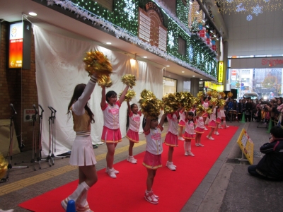 新天町クリスマスイベント3