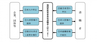 採用までの流れ図