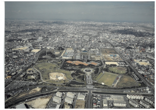 平成４年頃の春日公園