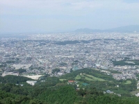 中央展望所からの眺望