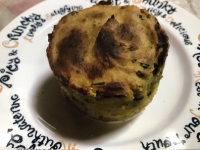 カボチャチーズケーキ