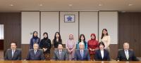 （写真）訪問された皆さんと