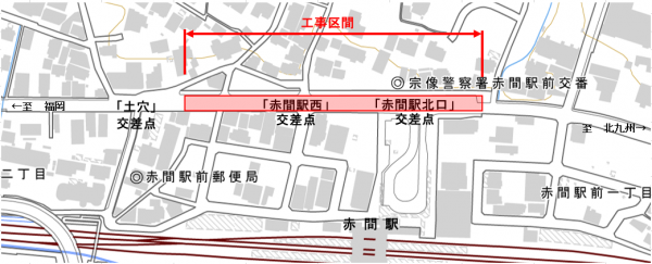 工事の位置図