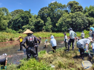 第1回生物多様性セミナー実地(1)