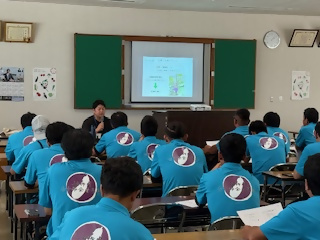 ナスの着果数調査の結果報告