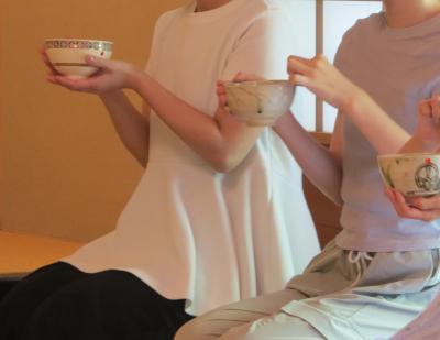 はじめての親子で茶道体験!